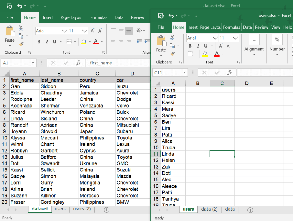 How to Do Vlookup in Excel With Two Spreadsheets?