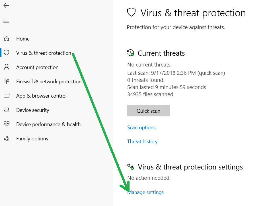 How To Turn On Microsoft Defender Antivirus?