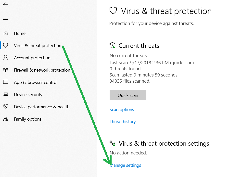 How Do You Turn Off Microsoft Defender?