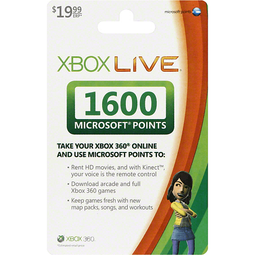 What Are Microsoft Points On Xbox 360?