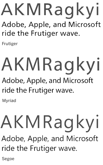 What Font Does Microsoft Use?