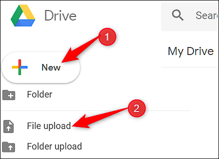 How To Upload A Powerpoint To Google Drive?