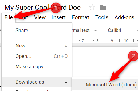 How to Import Microsoft Word Into Google Docs?