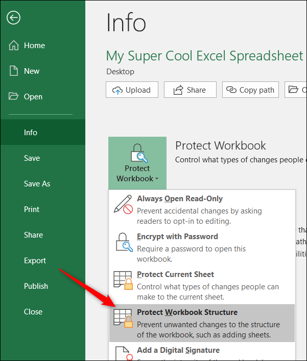 How to Lock Excel Sheet From Editing?