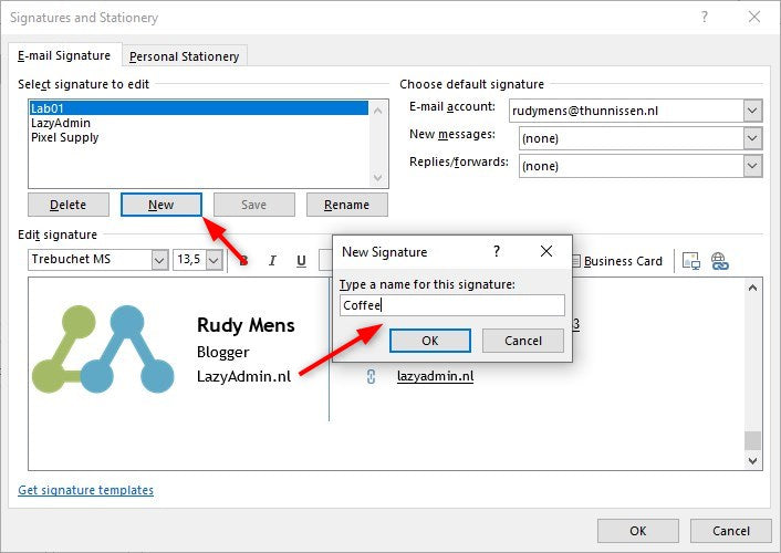 How To Add Html Signature To Outlook?