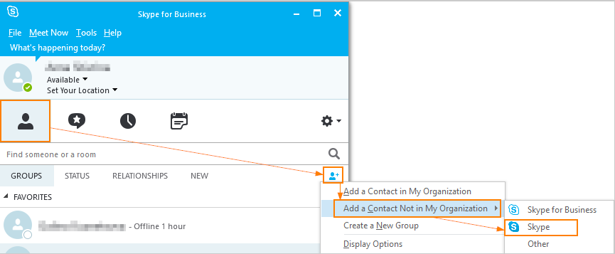 How To Add Someone On Skype For Business?