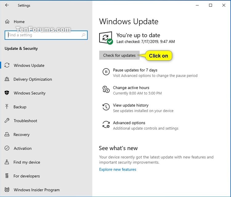 How To Update Microsoft Defender Antivirus Definitions?