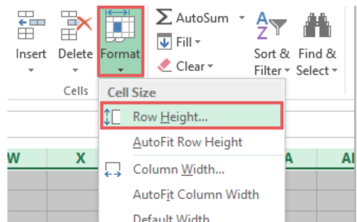 How to Make Cells Same Size in Excel?