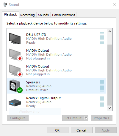 How to Reset Sound Settings Windows 10?