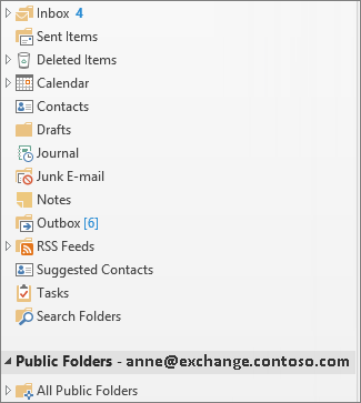 How To Add Public Folder In Outlook?