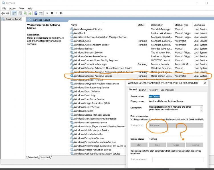 How To Stop Microsoft Defender Antivirus Service?