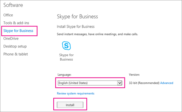How To Install Skype For Business?