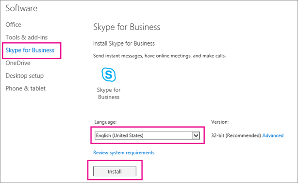 How To Set Up Skype For Business?