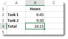 How to Add and Subtract Time in Excel?