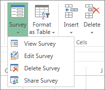 How to Create a Survey in Excel?