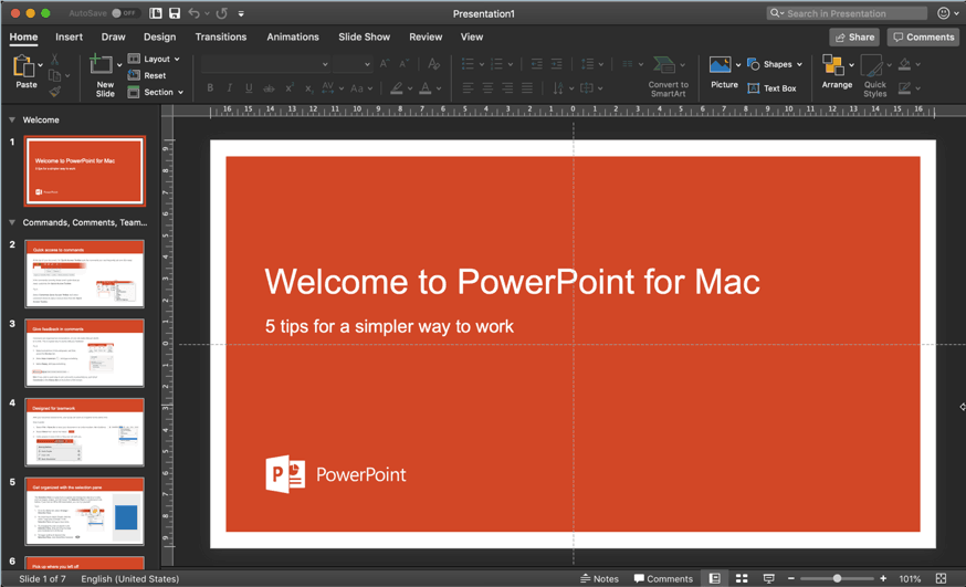 What Is The Mac Version Of Powerpoint?