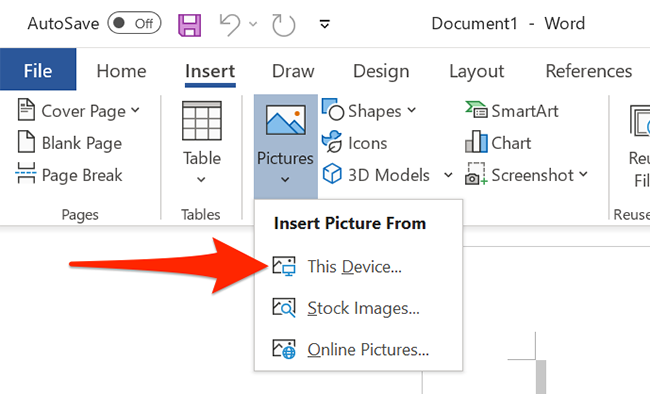 How to Move a Picture on Microsoft Word?