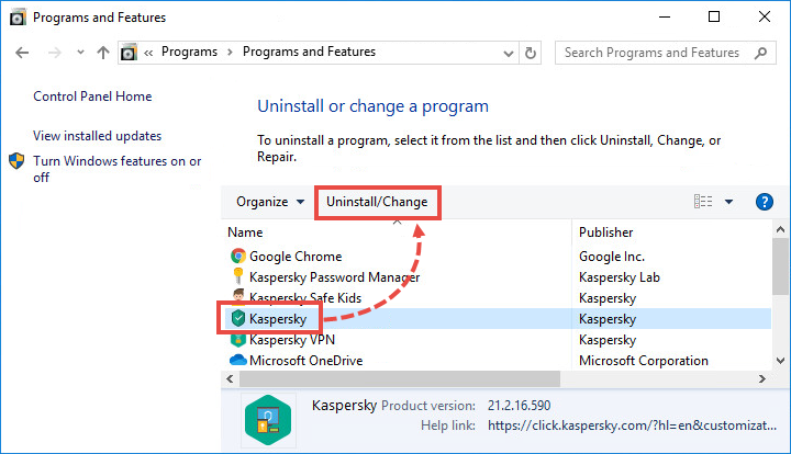 How to Delete Kaspersky From Windows 10?