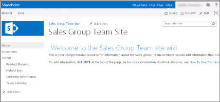 How To Create A Wiki In Sharepoint?