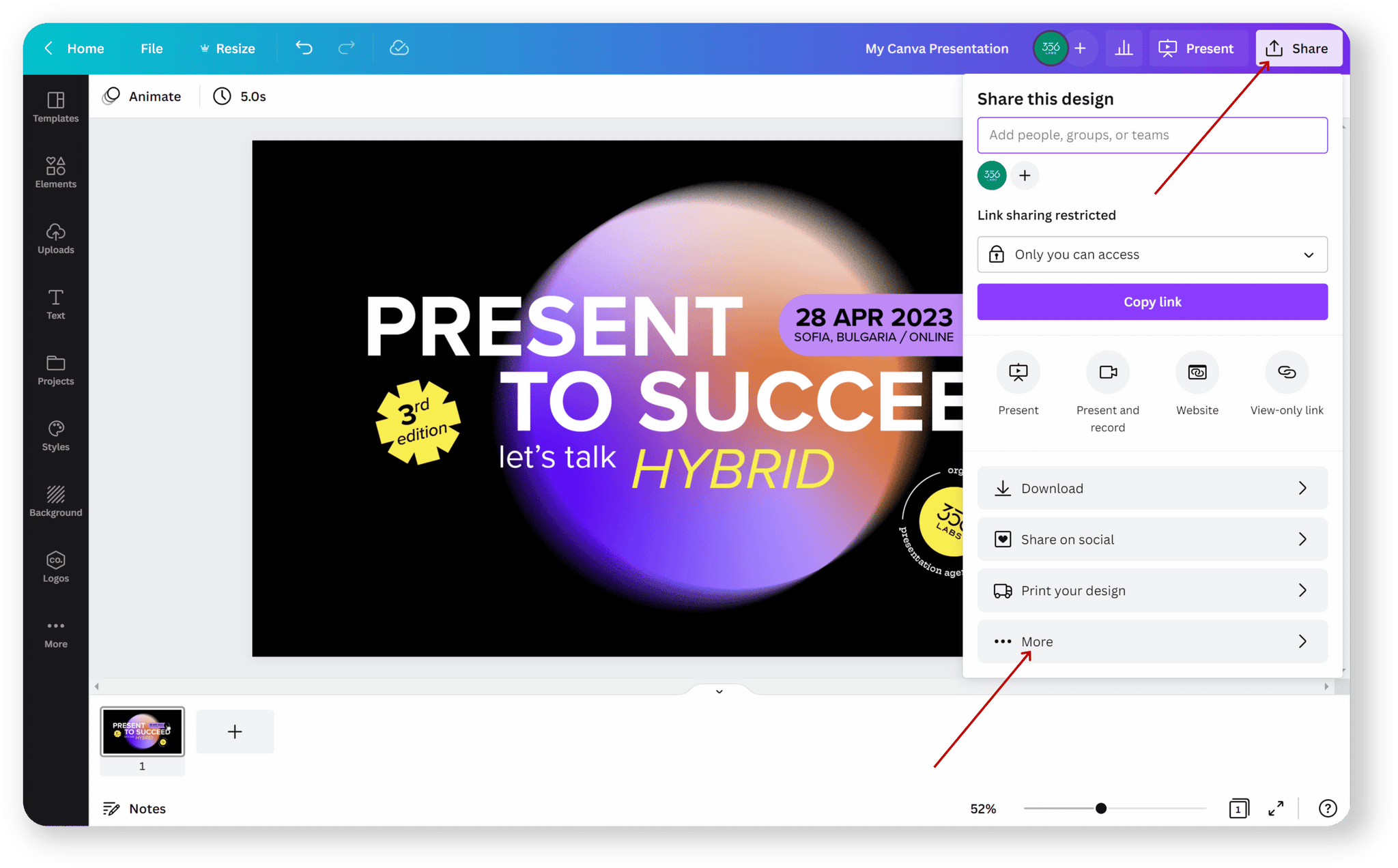 How To Transfer Canva To Powerpoint?