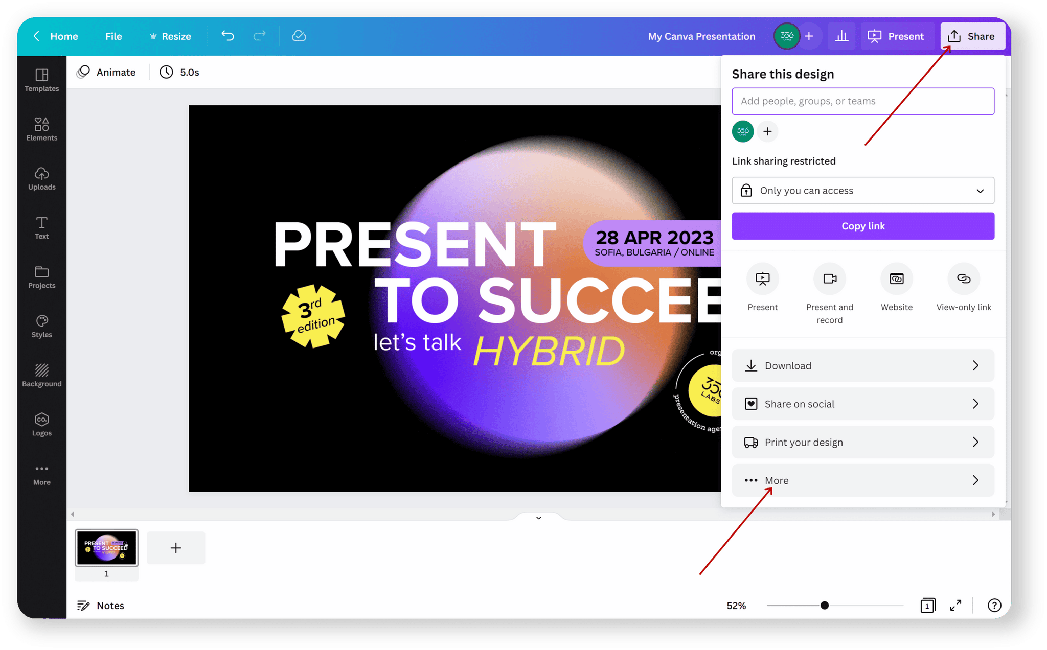 How To Export Canva To Powerpoint?