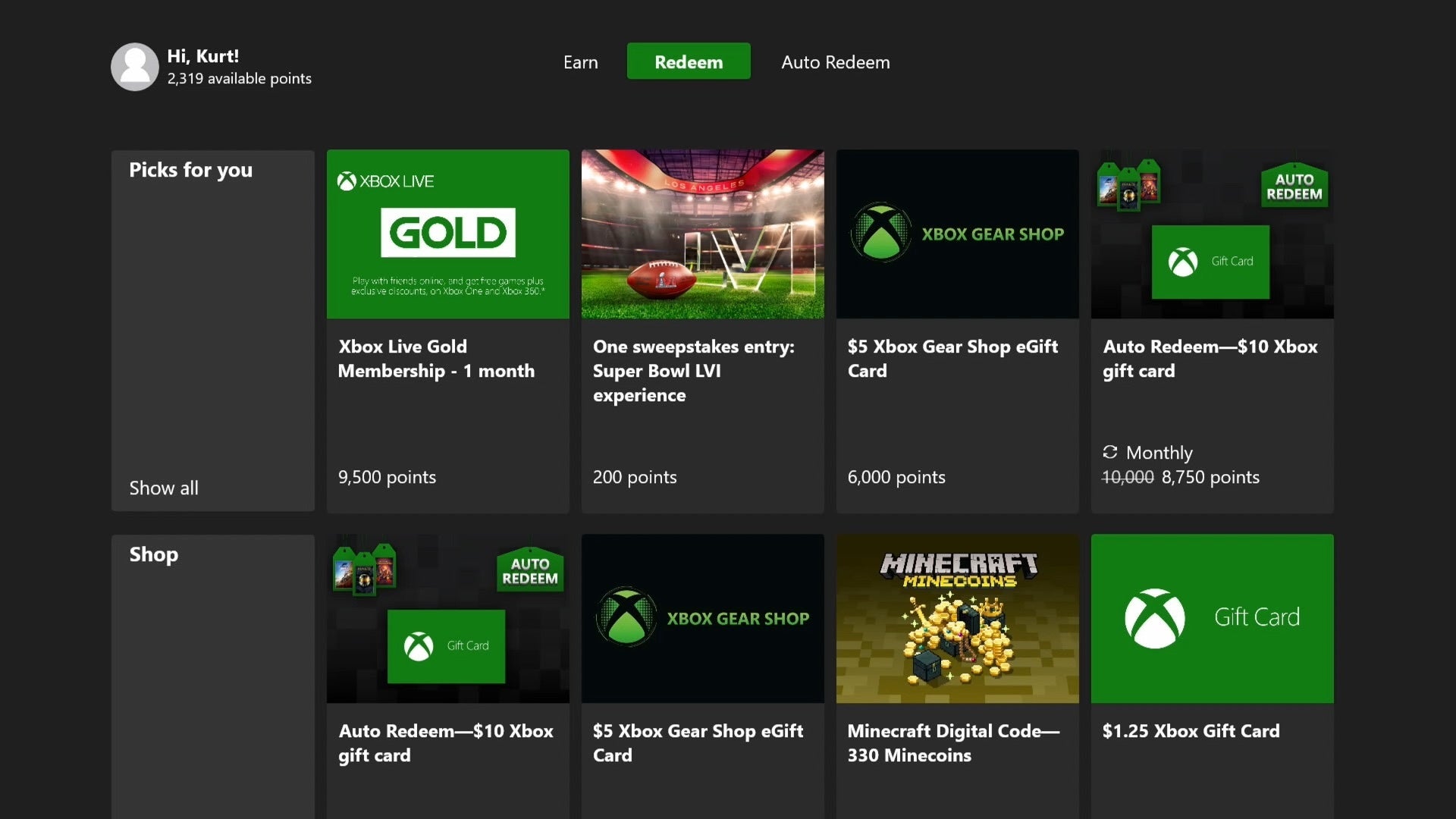 Can You Gift Microsoft Points Over Xbox Live?