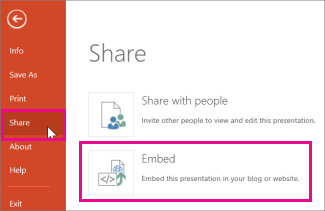 How To Embed A Powerpoint?