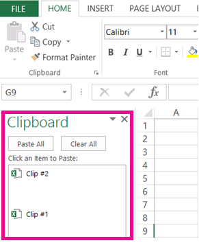 How to Clear Clipboard Excel?