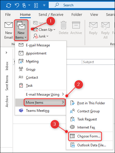 How To Access Templates In Outlook?