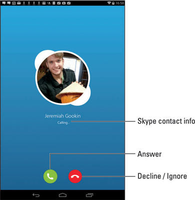 How To Make Video Call On Skype Android?