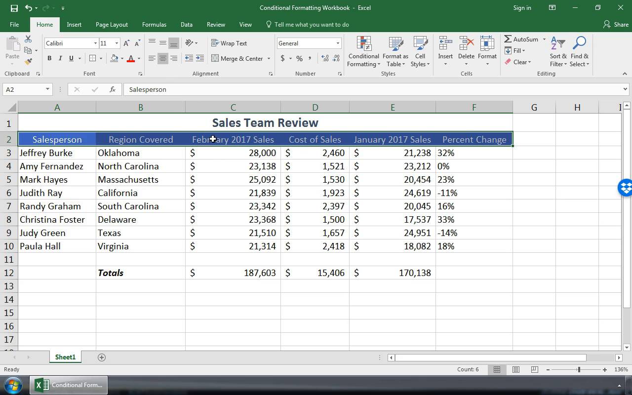 How to Format Excel Spreadsheet?