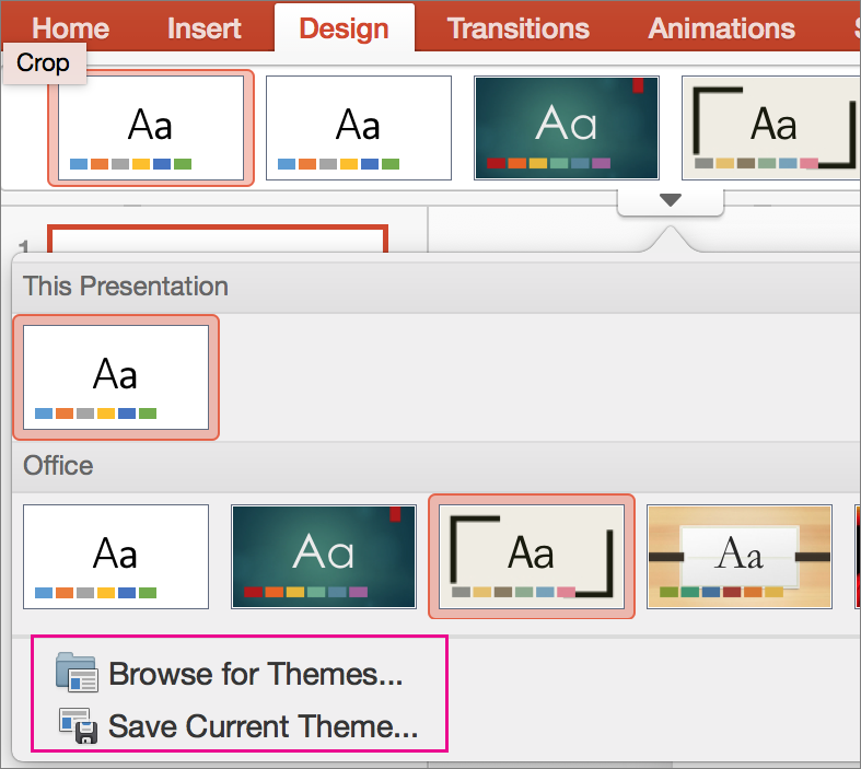 How To Save A Theme In Powerpoint?