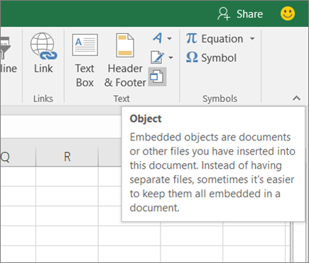 How to Insert Word Document Into Excel?