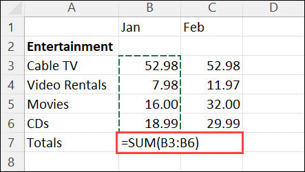 How to Put a Formula in Excel?