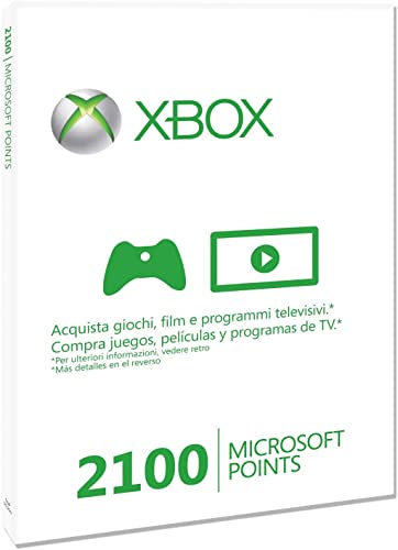 How Much Is 2100 Microsoft Points In Pounds?