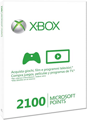 How Much Is 2100 Microsoft Points Worth?