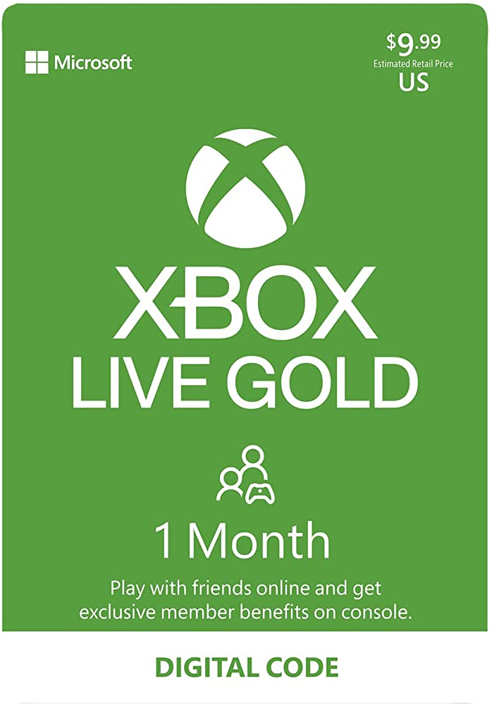 How Much Is Xbox Live A Month Uk?
