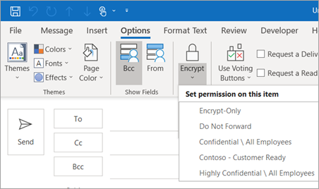 How To Encrypt Email In Outlook 365?