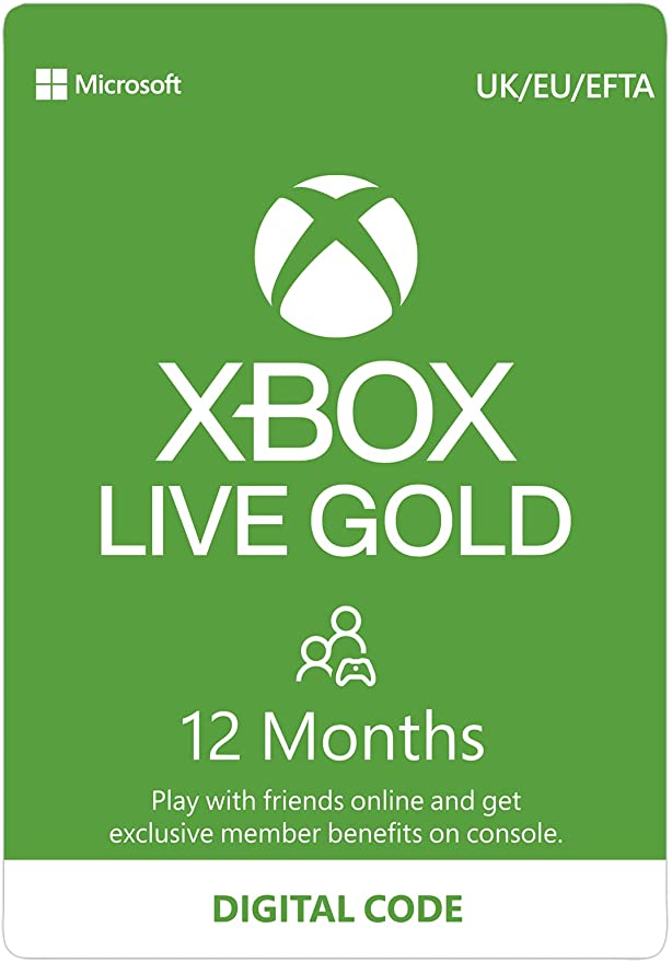 How Much Is 12 Months Xbox Live Uk?