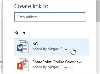 How To Add A Link In Sharepoint Document Library?