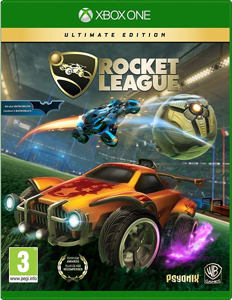 How Much Is Rocket League Xbox One Uk?