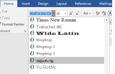 How Do You Download A Font To Microsoft Word?