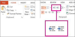 How To Indent In Powerpoint?