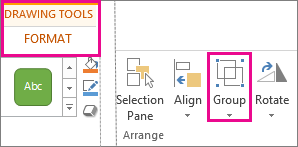 How to Group Shapes in Powerpoint?