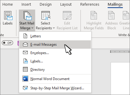 How To Mail Merge Emails In Outlook?