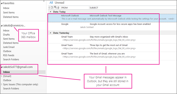 How To Sync Gmail With Outlook?
