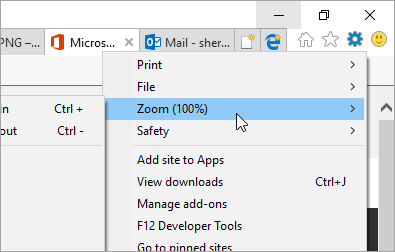 How To Change Text Size In Outlook?