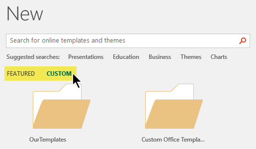 How To Apply Powerpoint Template?