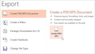 Can You Save A Powerpoint As A Pdf?