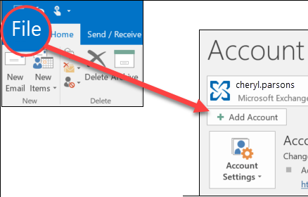 How To Add Account In Outlook?